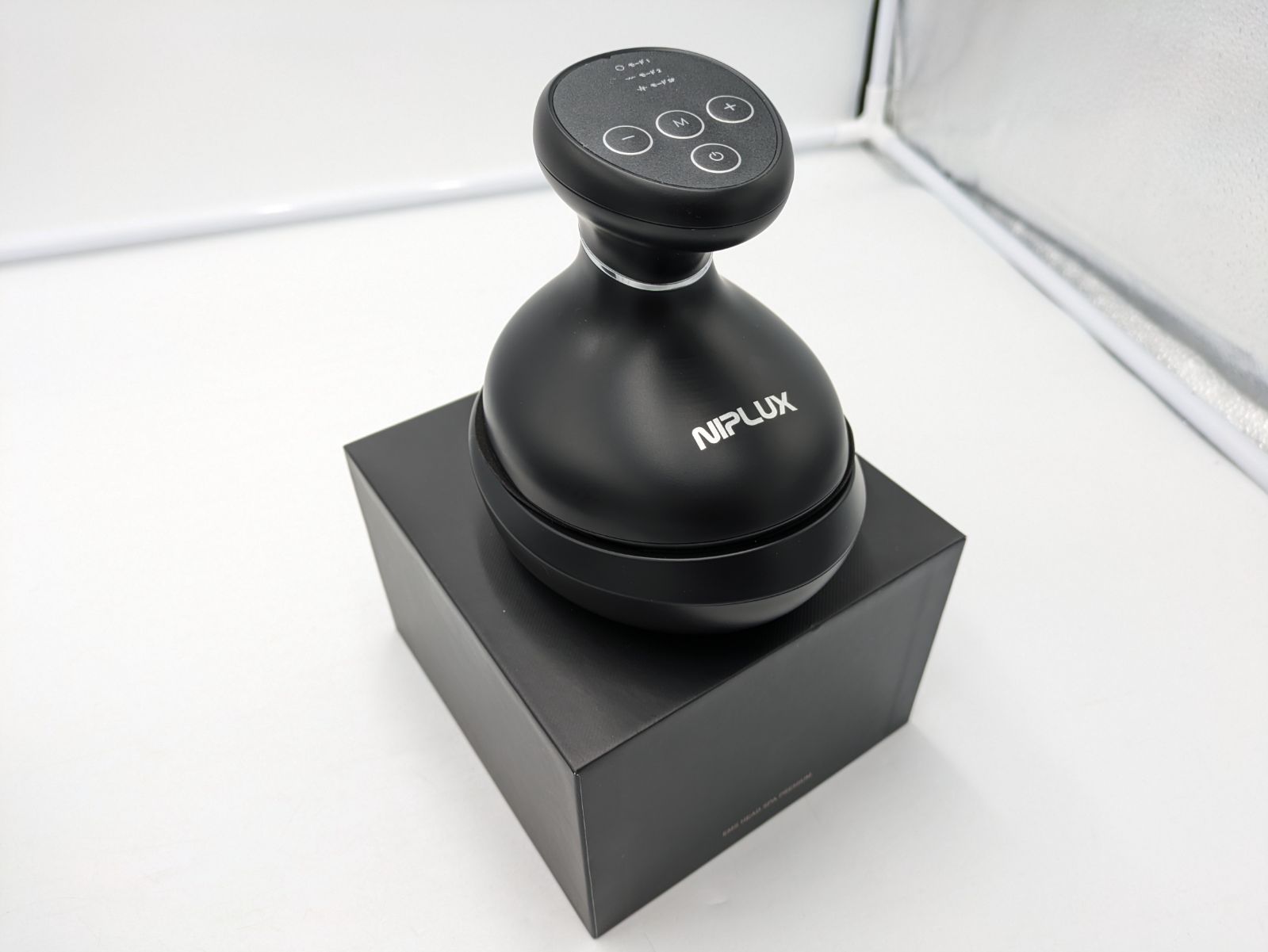 美品】 NIPLUX EMS HEAD SPA PREMIUM ヘッドスパ プレミアム (M887