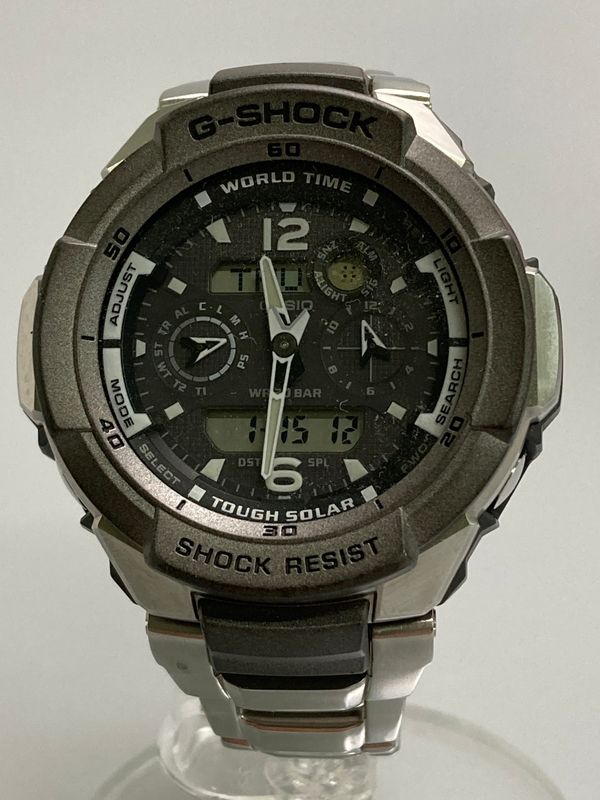 品 G SHOCK ジーショック スカイコックピット アナデジ ソーラー 腕時計 G 1250D 196 260123 jt 07 min