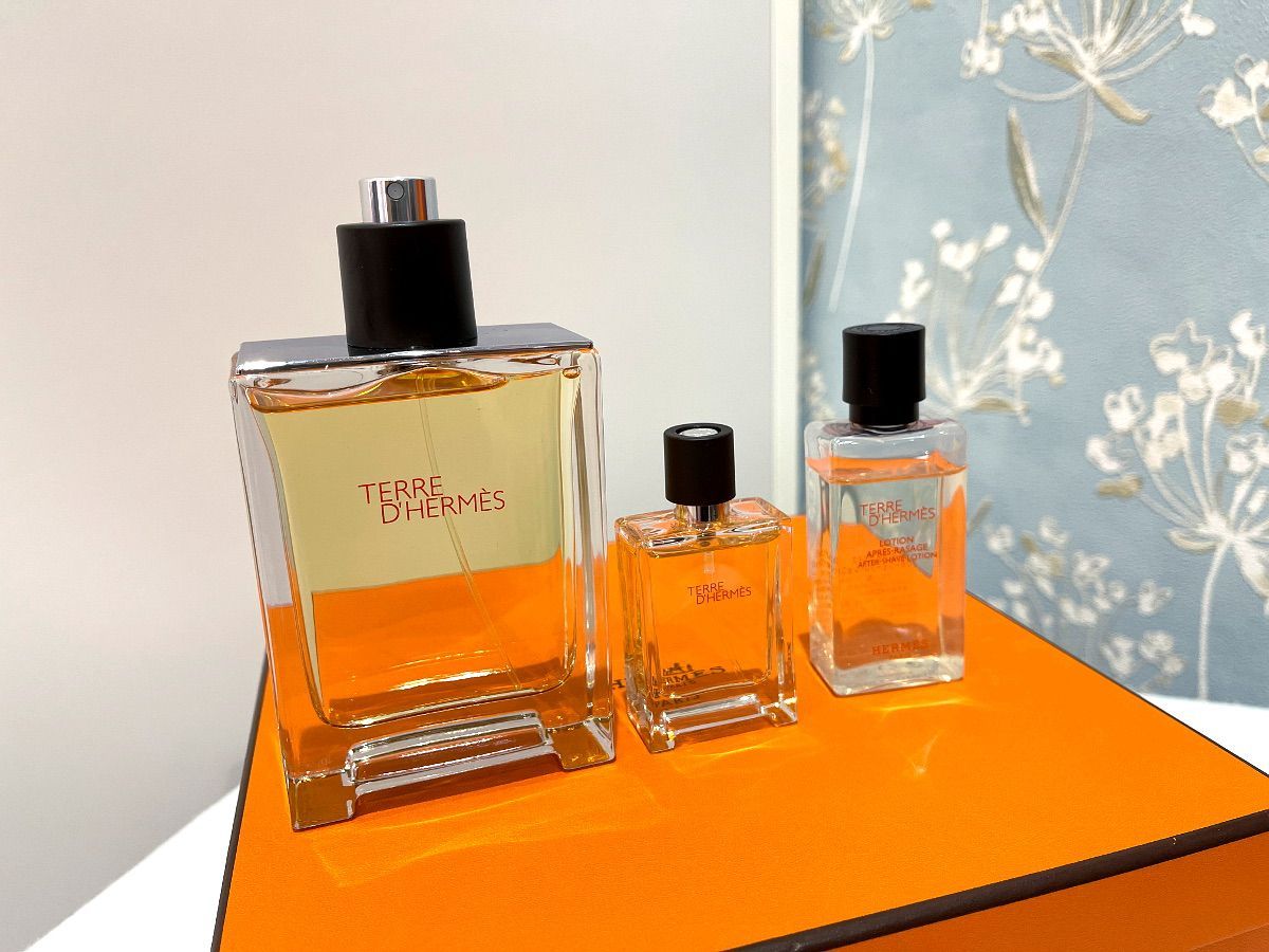テール ドゥ エルメス アフターシェーブ ローション 100ml TERRE D
