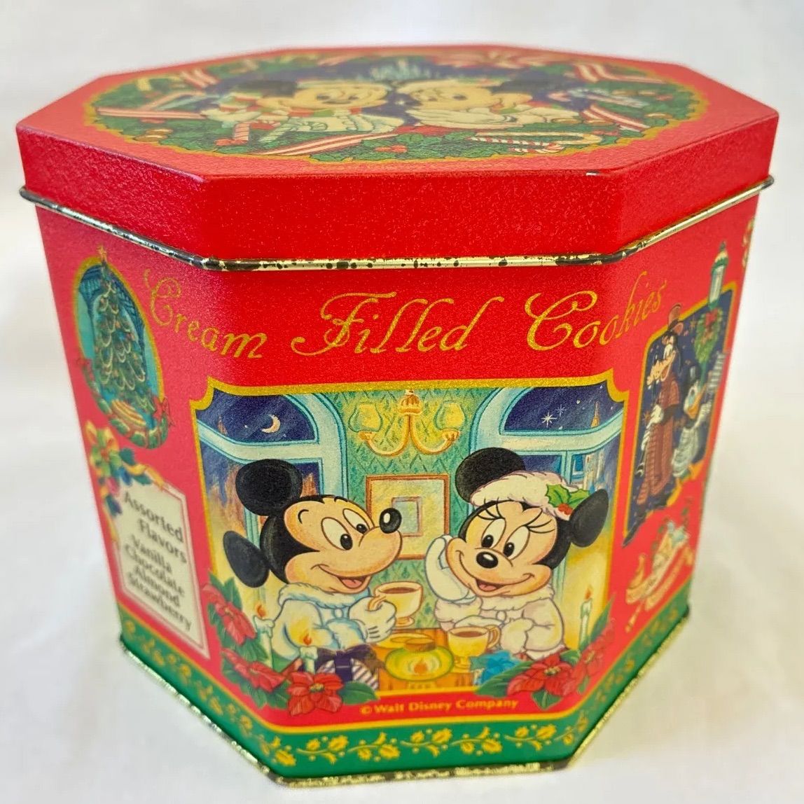 歳末セール！CANASA社 スリランカ製　レトロ　レア　昭和　ミッキー＆ミニー Disney - 昭和レトロ ディズニー ニチテン ミニランプ 激レア