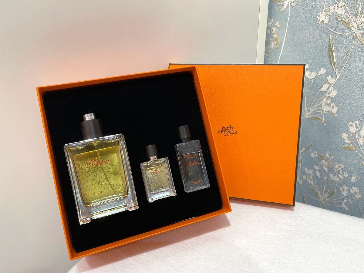 新品同様品】HERMES エルメス テール ドゥ エルメス オードトワレ 3点 