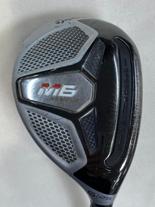 テーラーメイド M6 25度 REAX85 JP Sフレックス ユーティリティ 中古