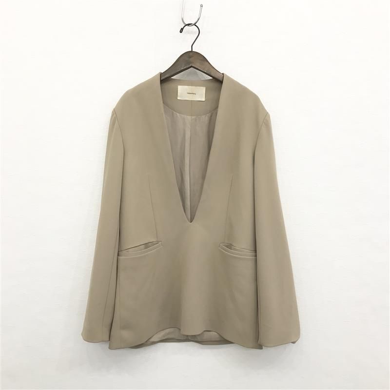 TODAYFUL トゥデイフル Uneck Pullover Jacket Uネックプルオーバー