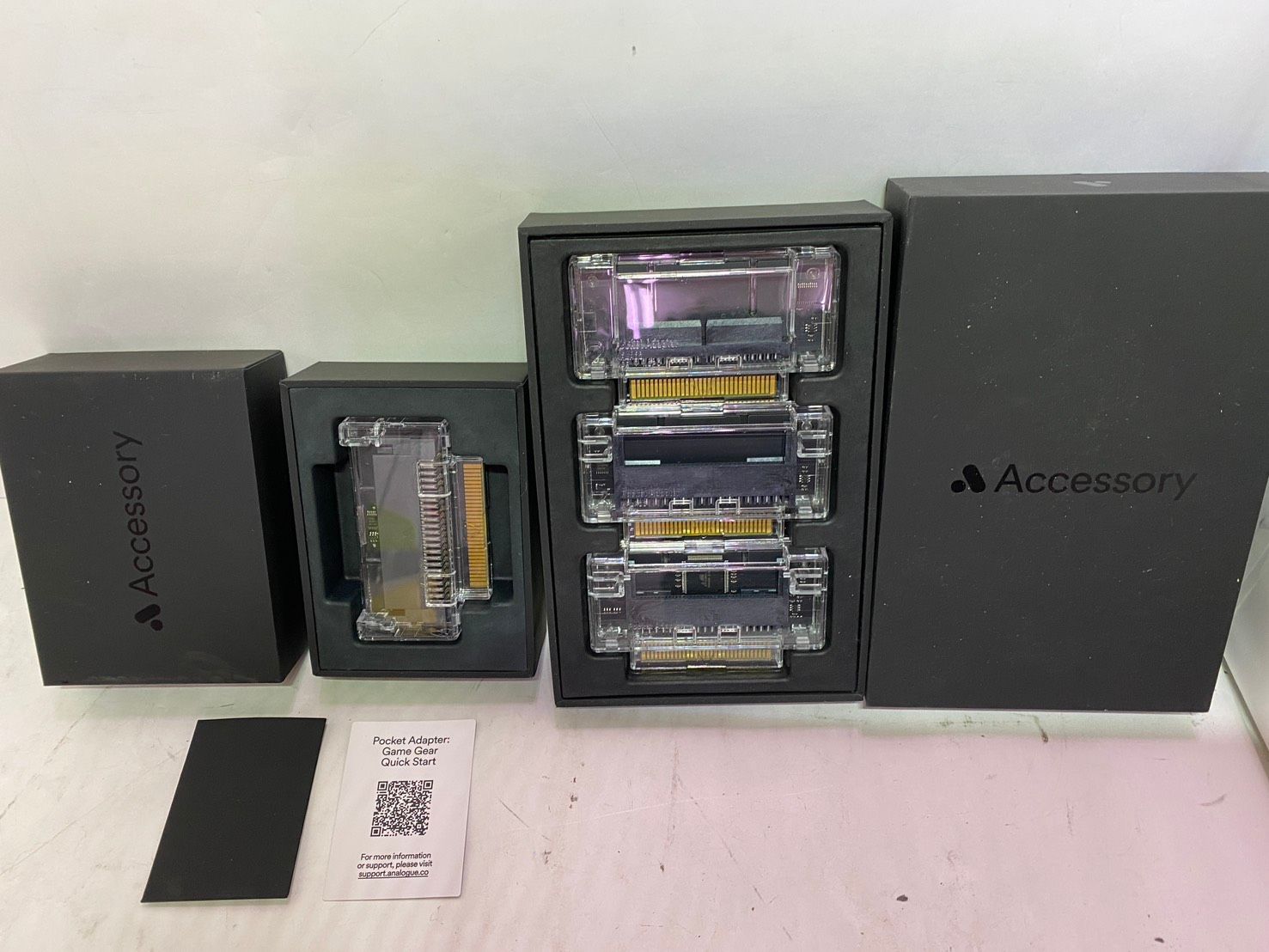 ゲーム Analogue Pocket アダプターセット