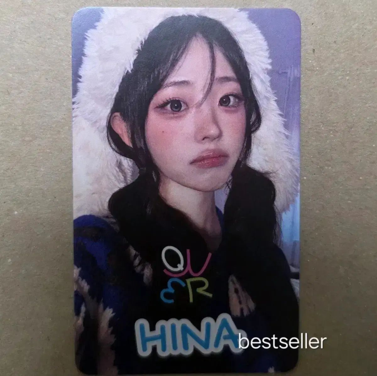 qwer 日菜 氷川 プレイステーション トレカ チャン・ナヨン コンサート