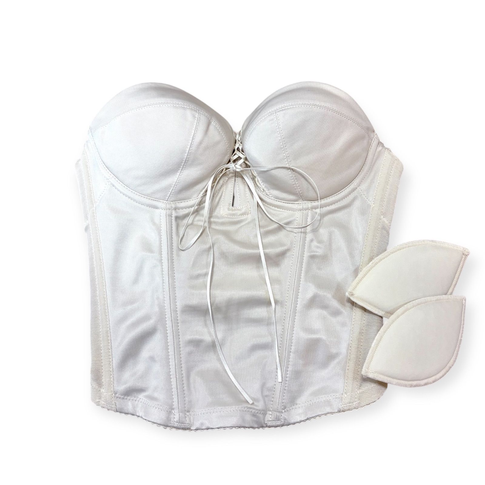 BLOOM MIRROR MIRROR バックレス ビスチェ C70 ブライダル インナー