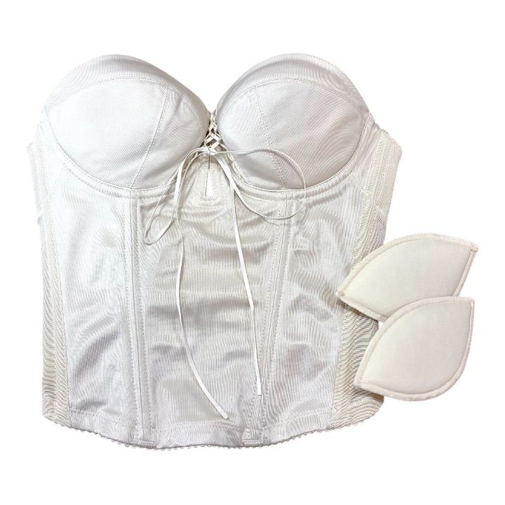 BLOOM MIRROR MIRROR バックレス ビスチェ C70 ブライダル インナー