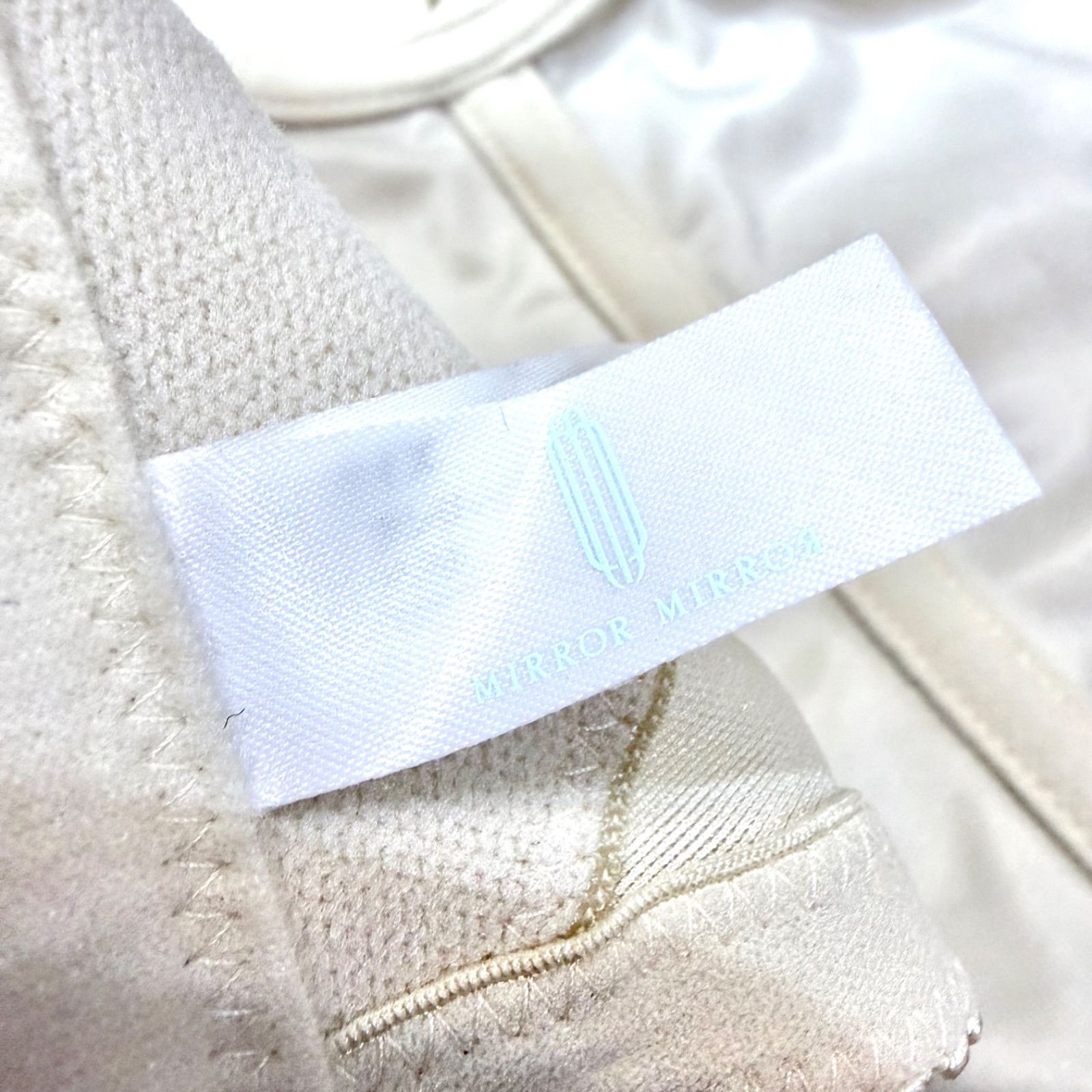 BLOOM MIRROR MIRROR バックレス ビスチェ C70 ブライダル インナー