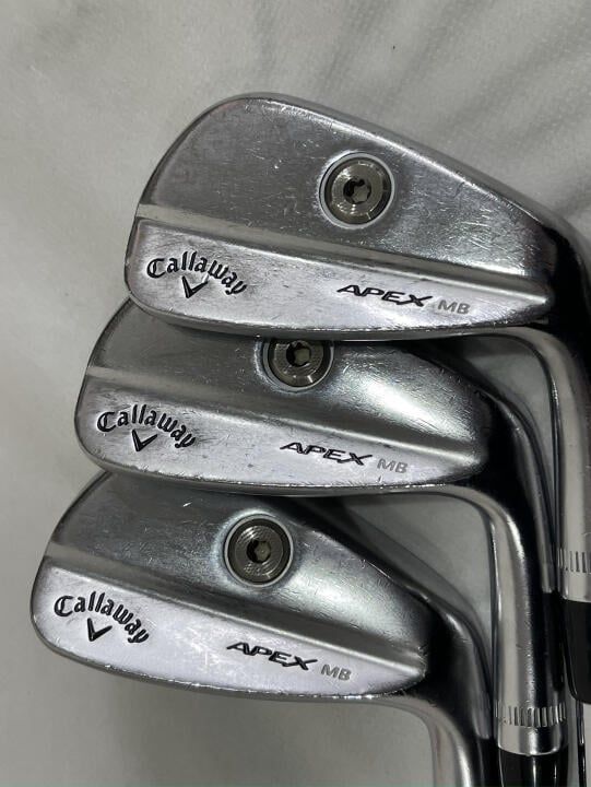 キャロウェイ APEX MB 2021 ダイナミックゴールド HT S200フレックス