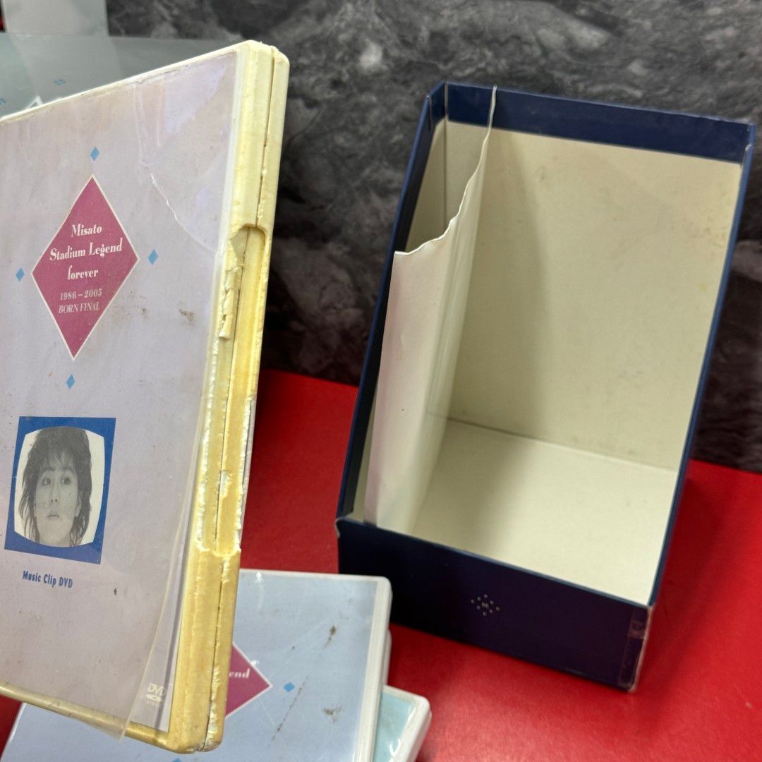 □渡辺美里 スタジアム伝説 FOREVER 1986～2005 BORN FINAL 完全生産