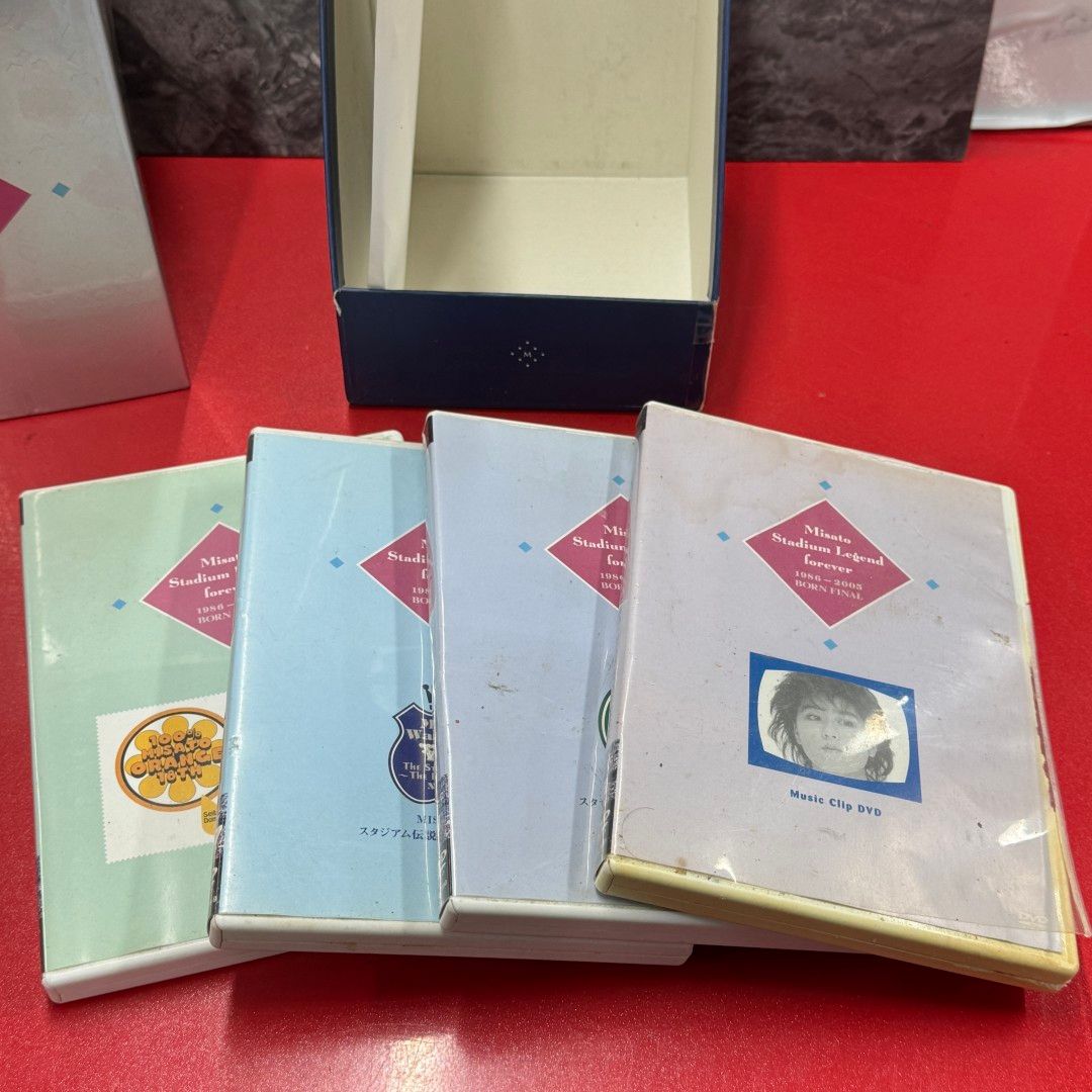 □渡辺美里 スタジアム伝説 FOREVER 1986～2005 BORN FINAL 完全生産