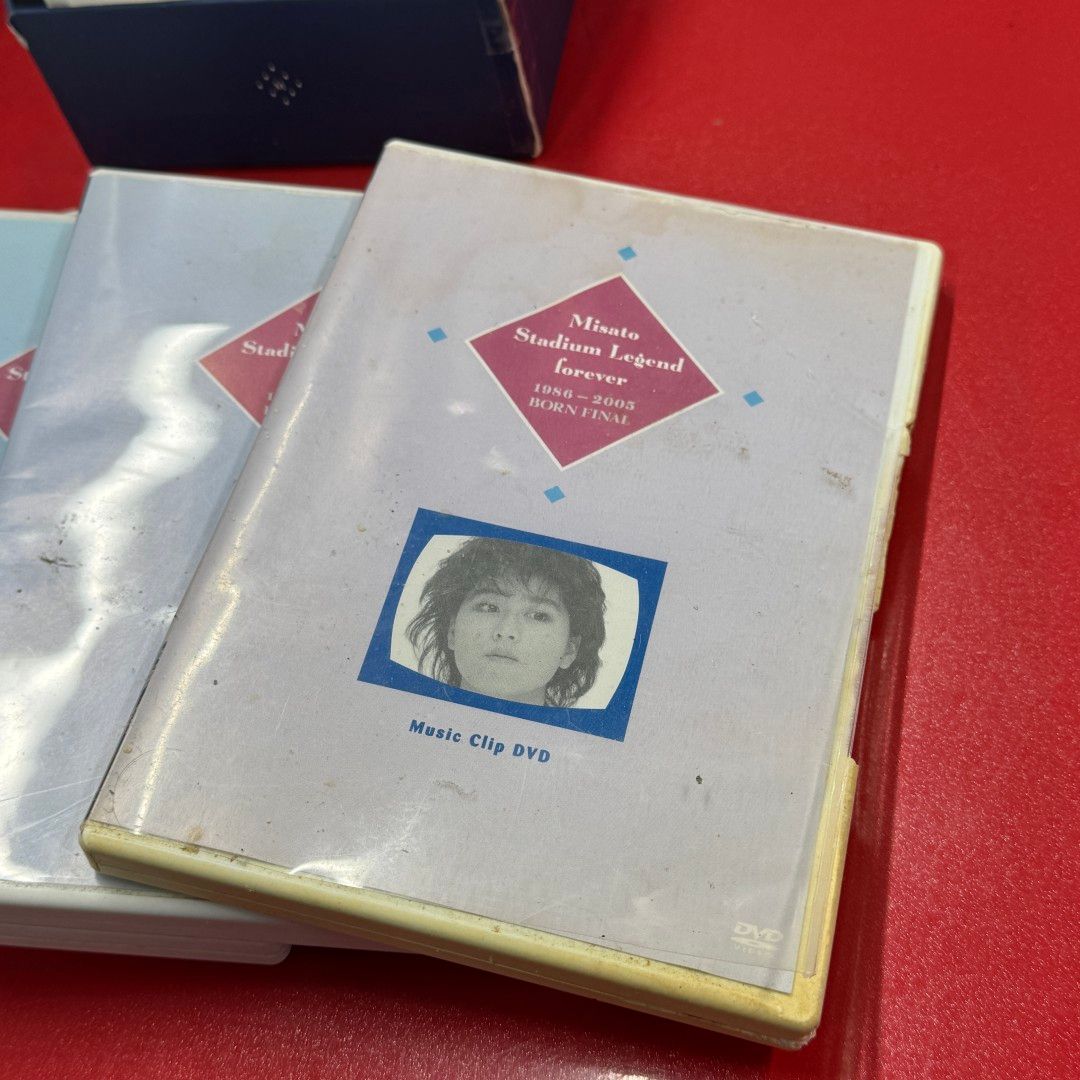 □渡辺美里 スタジアム伝説 FOREVER 1986～2005 BORN FINAL 完全生産