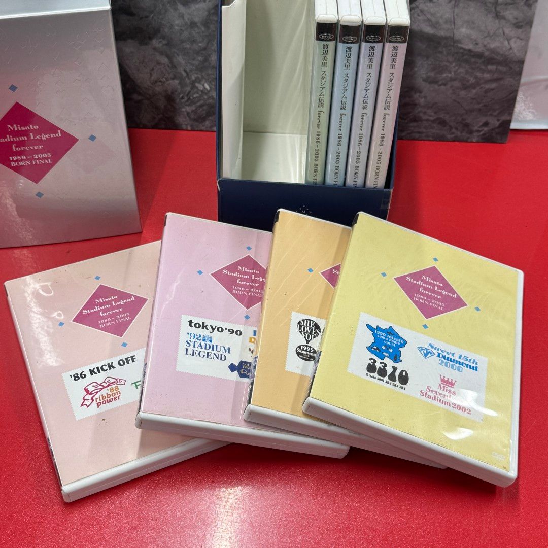 □渡辺美里 スタジアム伝説 FOREVER 1986～2005 BORN FINAL 完全生産