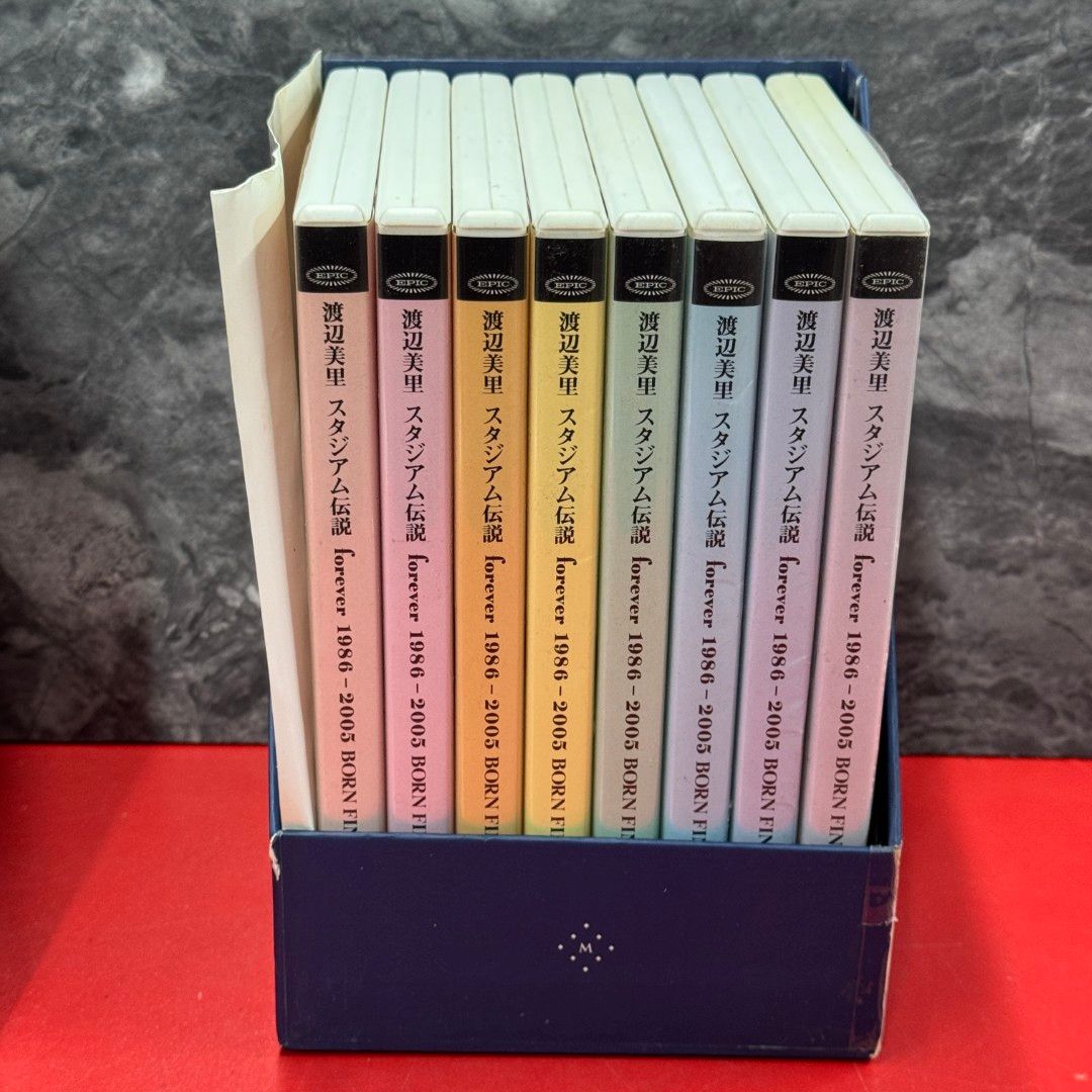 □渡辺美里 スタジアム伝説 FOREVER 1986～2005 BORN FINAL 完全生産