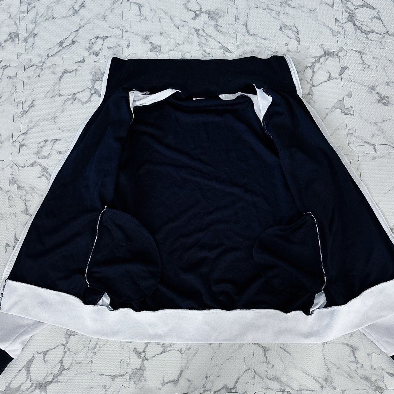 新しい学校のリーダーズ ジャージ セットアップ L ネイビー×ホワイト