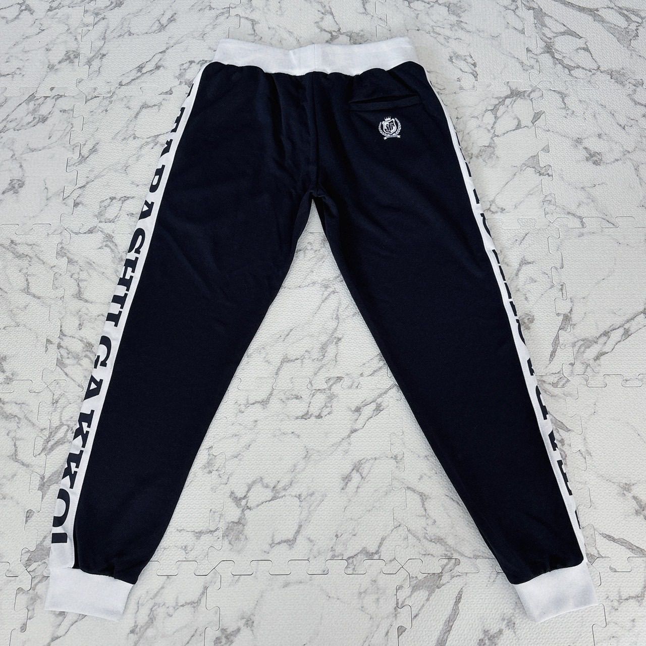 新しい学校のリーダーズ ジャージ セットアップ L ネイビー×ホワイト