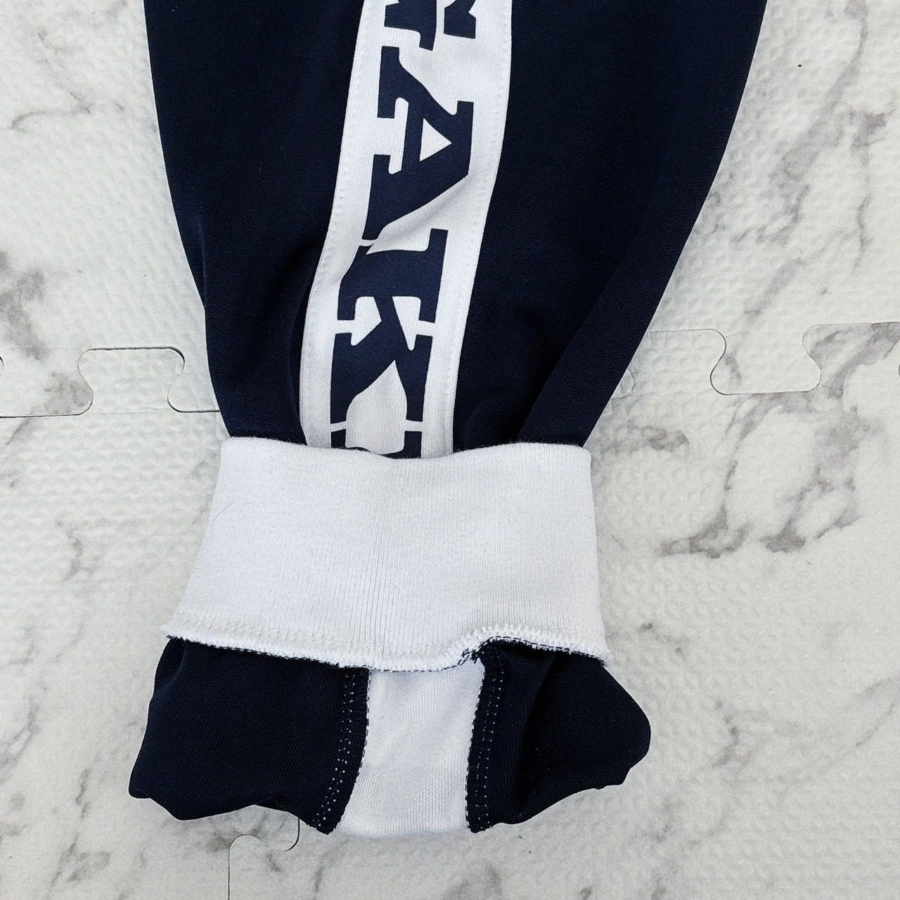 新しい学校のリーダーズ ジャージ セットアップ L ネイビー×ホワイト