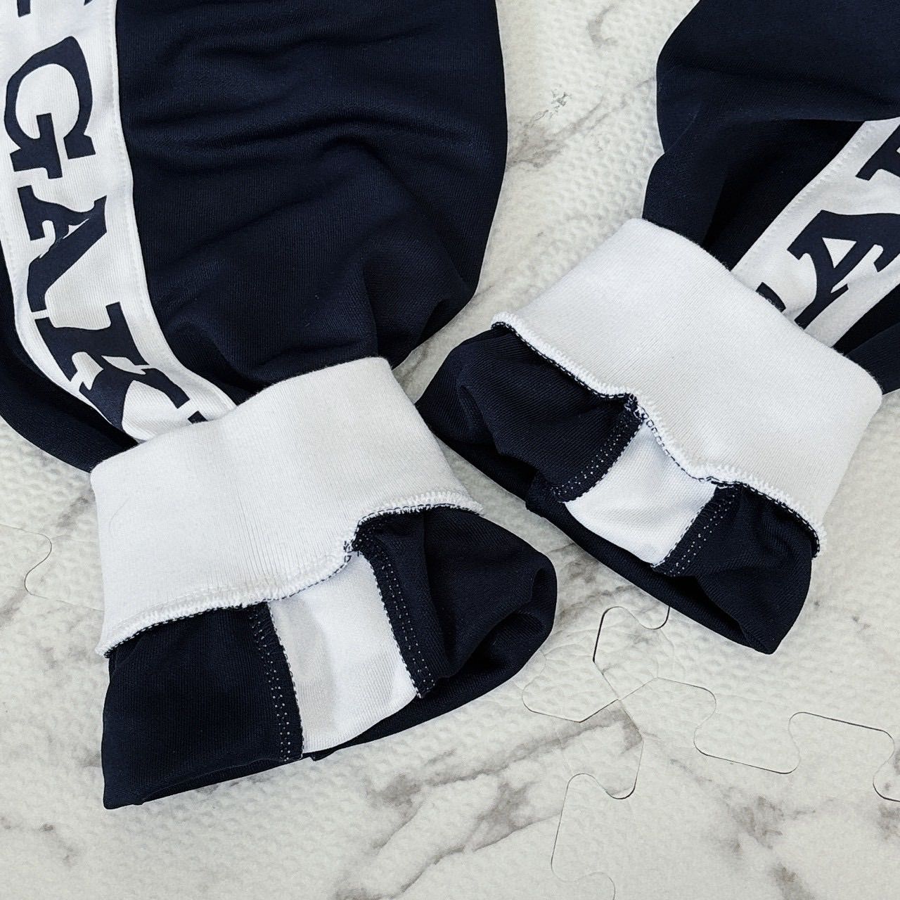 新しい学校のリーダーズ ジャージ セットアップ L ネイビー×ホワイト