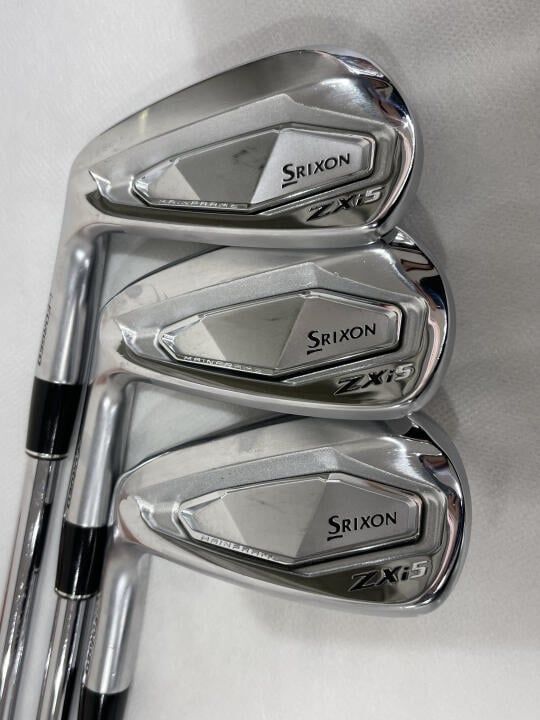 ダンロップ SRIXON ZXi5 NSプロ950GH neo Sフレックス アイアンセット