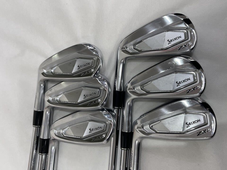 ダンロップ SRIXON ZXi5 NSプロ950GH neo Sフレックス アイアンセット