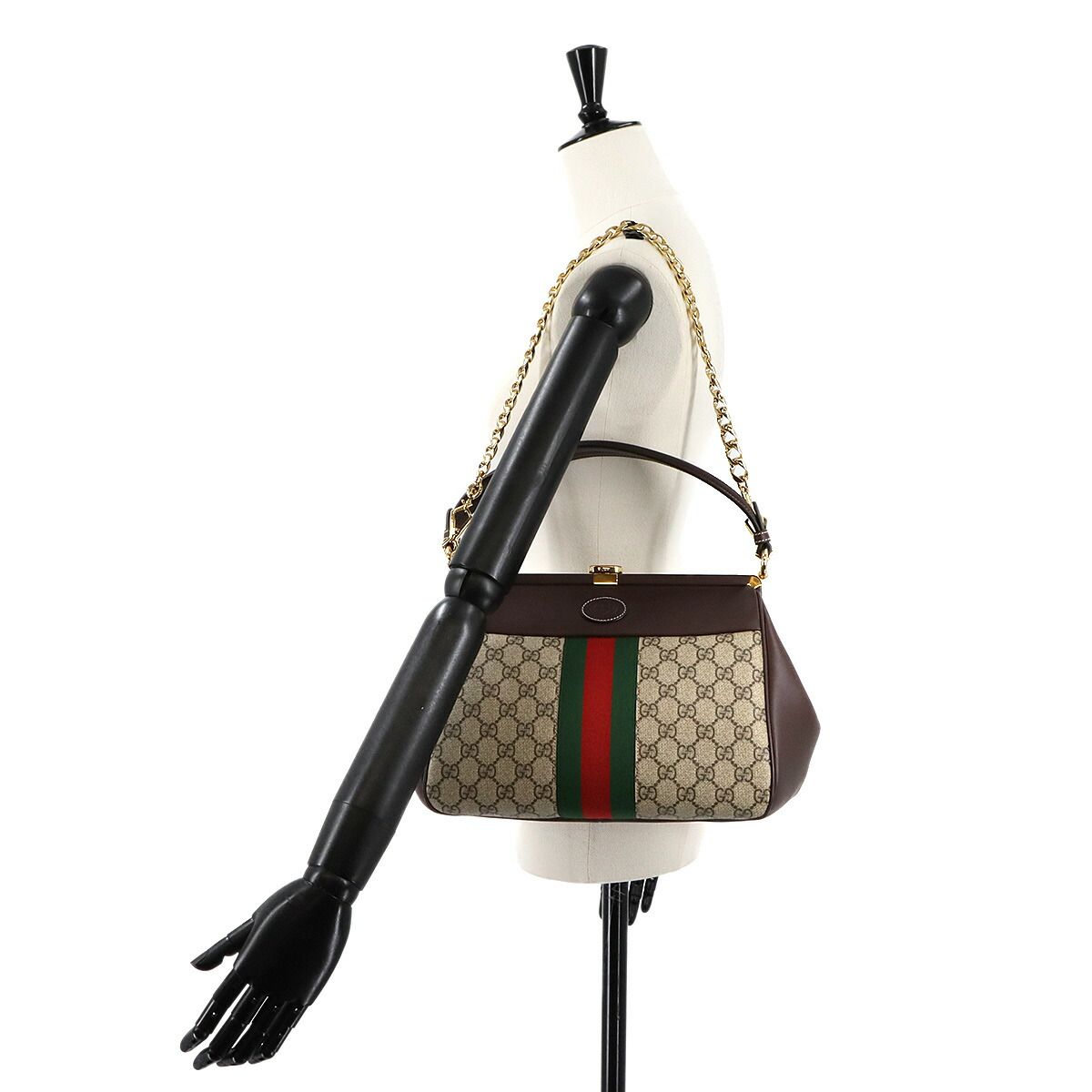 GUCCI グッチ オフィディア GGスプリーム2WAY ハンドショルダーバッグ