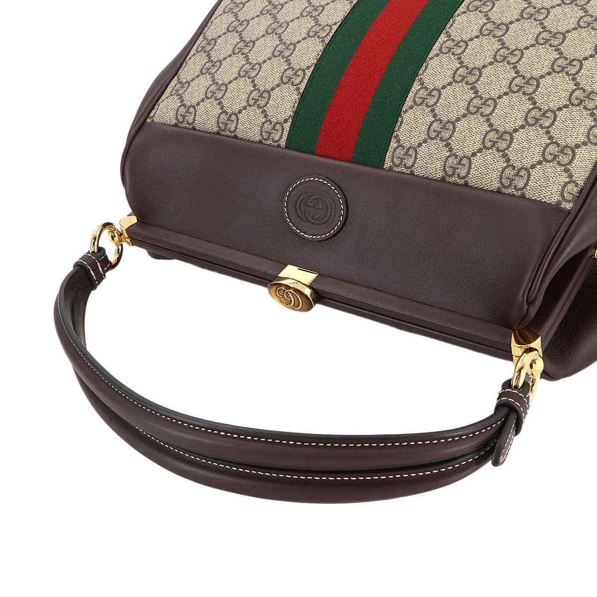 GUCCI グッチ オフィディア GGスプリーム2WAY ハンドショルダーバッグ