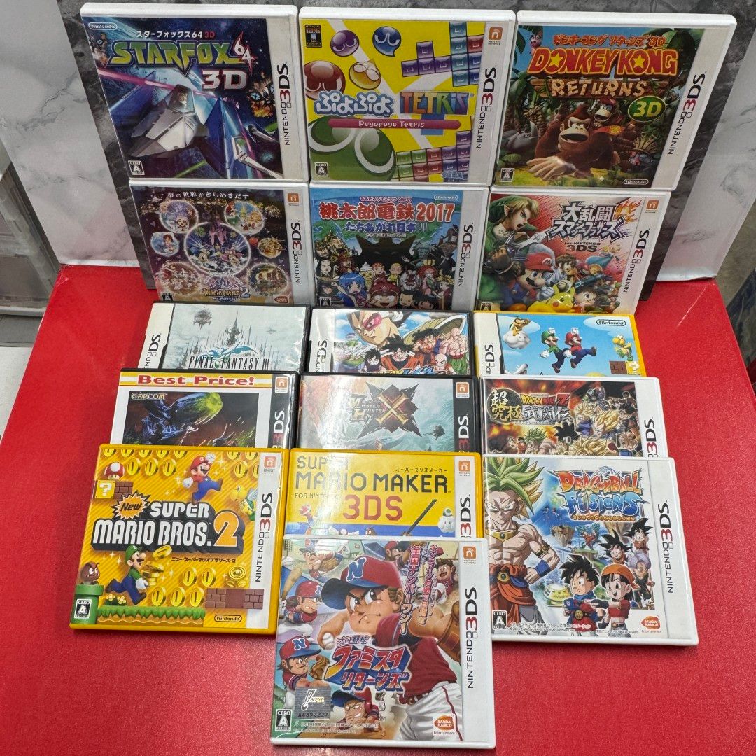 □Nintendo 任天堂 DS 3DS ソフト 25点セット まとめ売り - メルカリ