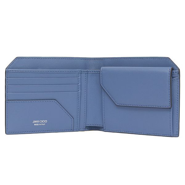 新品 ジミーチュウ 財布 メンズ 2つ折り財布 JIMMY CHOO ALBANY EMG