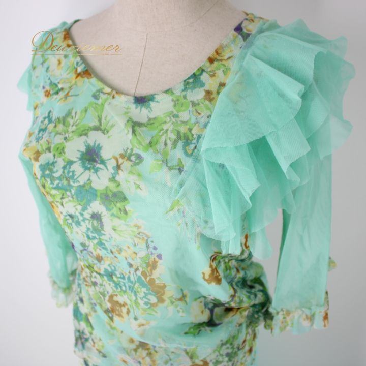 社交ダンス 衣装 スタンダード 上下セット ツーピース レッスンウェア