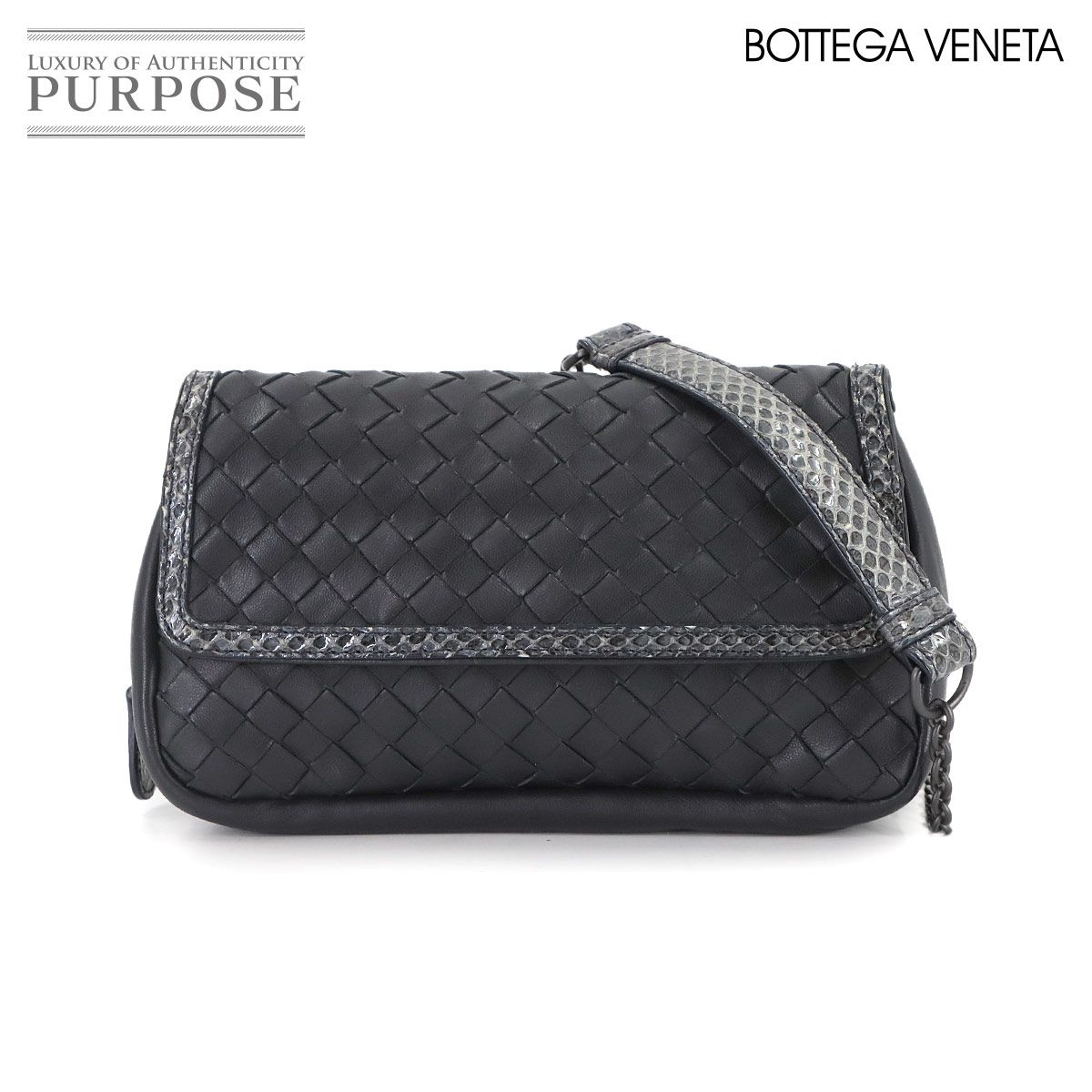 ボッテガ ヴェネタ BOTTEGA VENETA イントレチャート チェーン