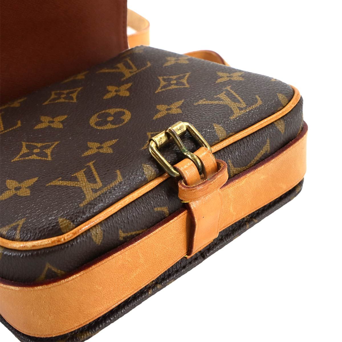 本物 ルイヴィトン LOUIS VUITTON LV ミニカルトシエール モノグラム ショルダーバッグ ポシェット ブラウン M51254 Mini Cartouchiere ビトン バッグ 中古 楽天市場】LOUIS VUITTON ルイヴィトン ミニカルトシエール M51254