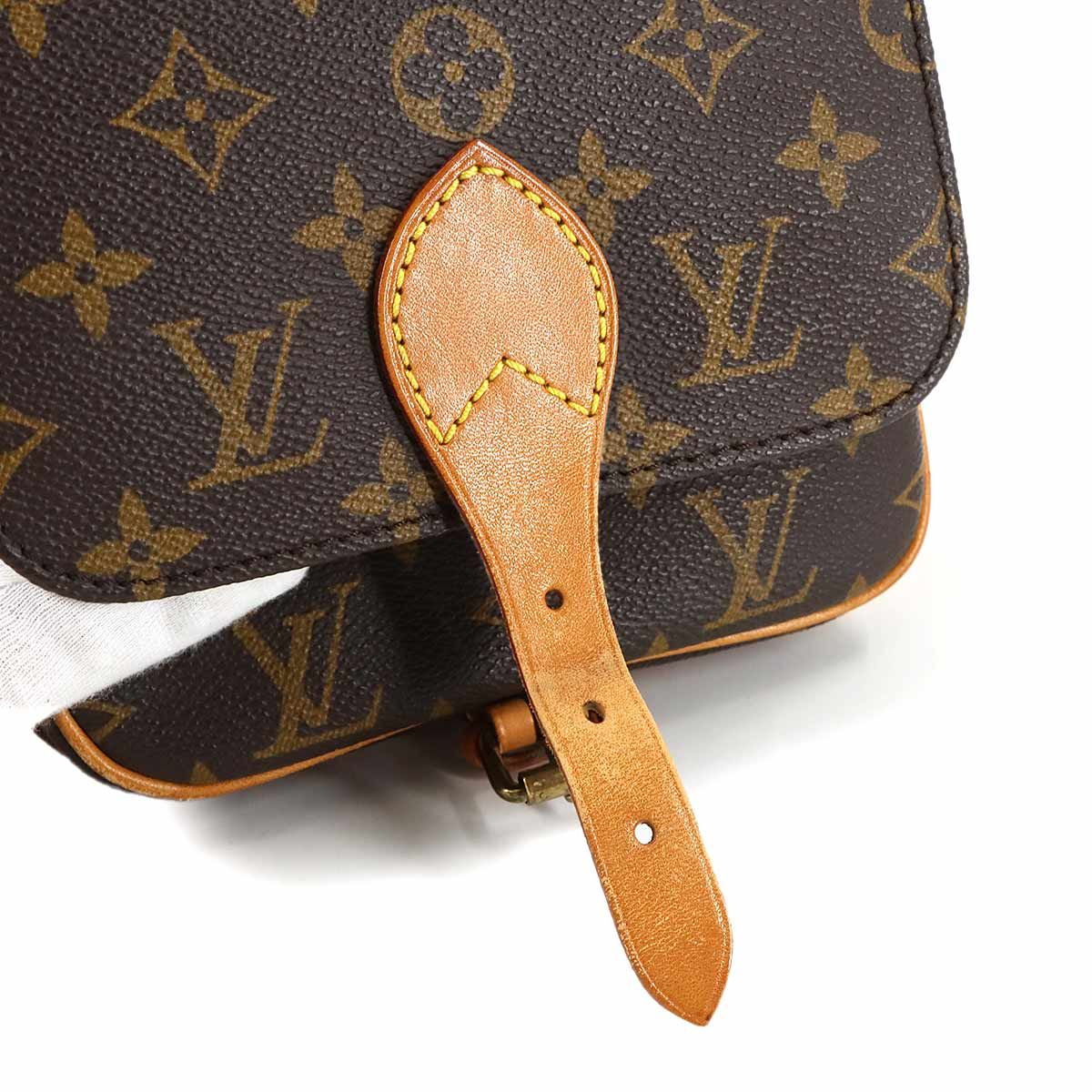 本物 ルイヴィトン LOUIS VUITTON LV ミニカルトシエール モノグラム ショルダーバッグ ポシェット ブラウン M51254 Mini Cartouchiere ビトン バッグ 中古 楽天市場】LOUIS VUITTON ルイヴィトン ミニカルトシエール M51254