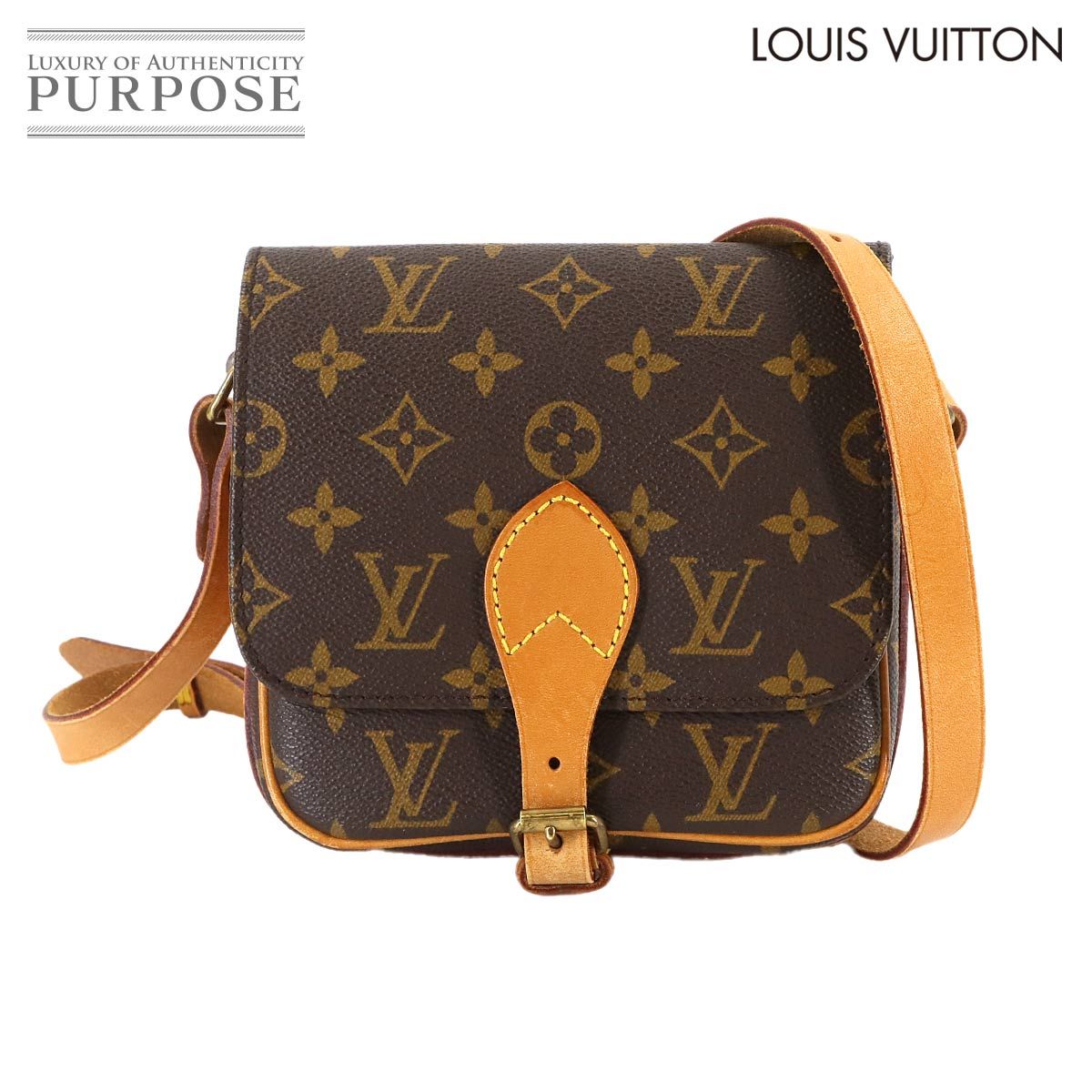ルイヴィトン モノグラム  カルトシェール ミニ LOUIS VUITTON ルイヴィトン ショルダーバッグ ミニカルトシエールPM