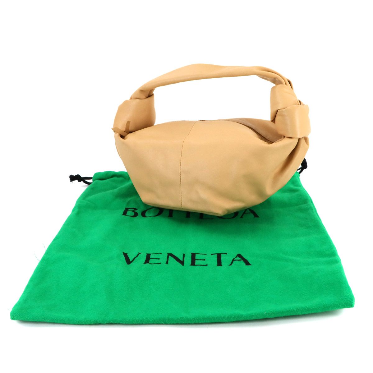 未使用 展示品 ボッテガ ヴェネタ BOTTEGA VENETA ダブルノット ハンド