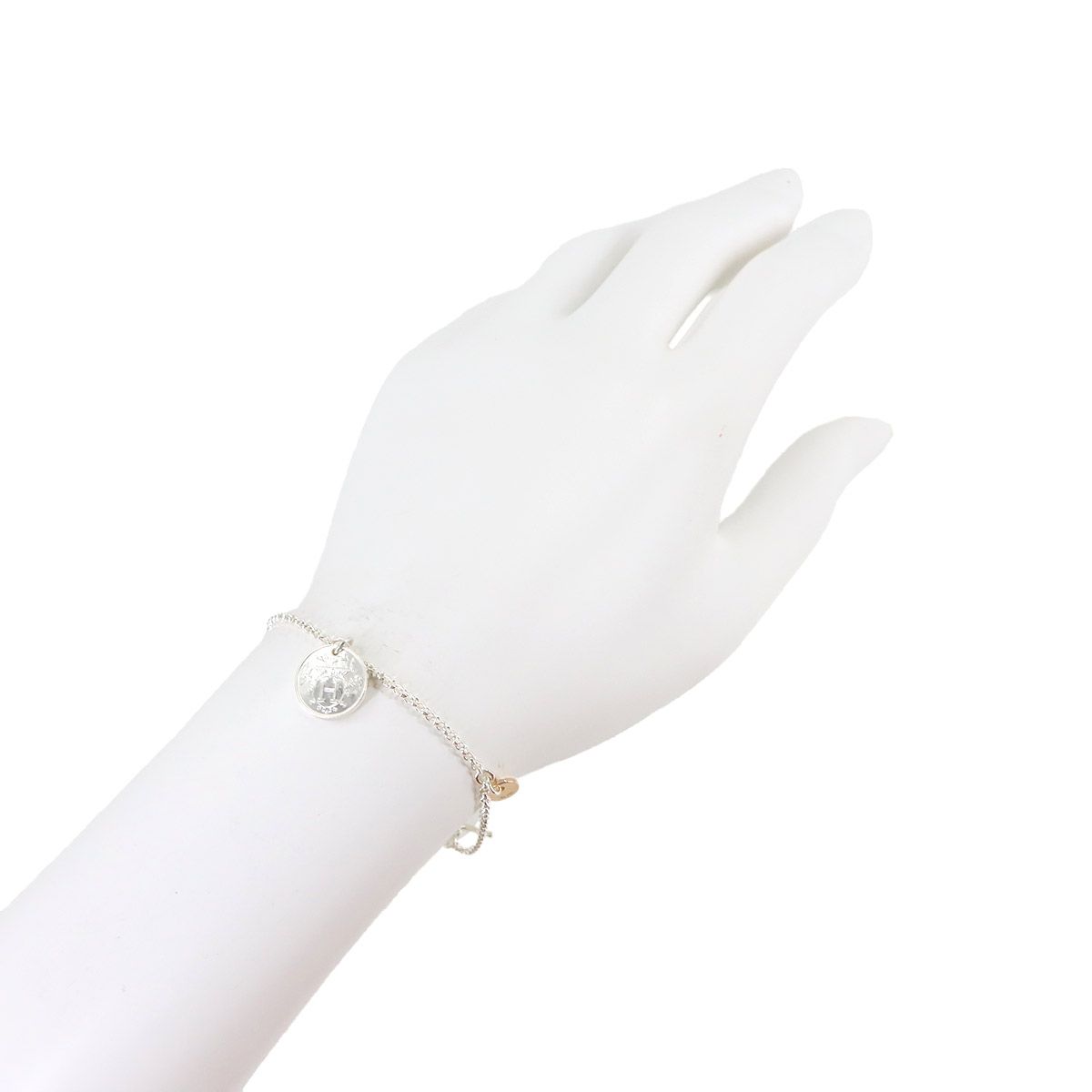 新品同様 エルメス HERMES エクスリブリス PM ブレスレット 16.5