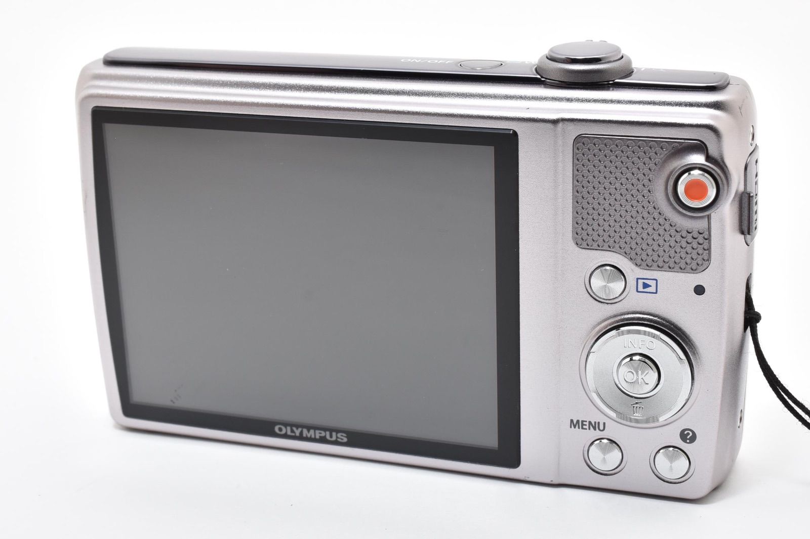 オリンパス OLYMPUS VR-360 シルバー 美品】オリンパス OLYMPUS VR-360 シルバー コンパクトデジタルカメラ