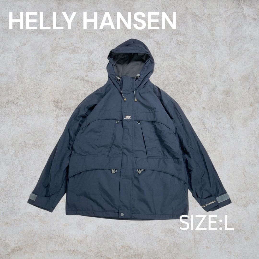 Helly Hansen ヘリーハンセン ナイロンシェルジャケット マウンテン