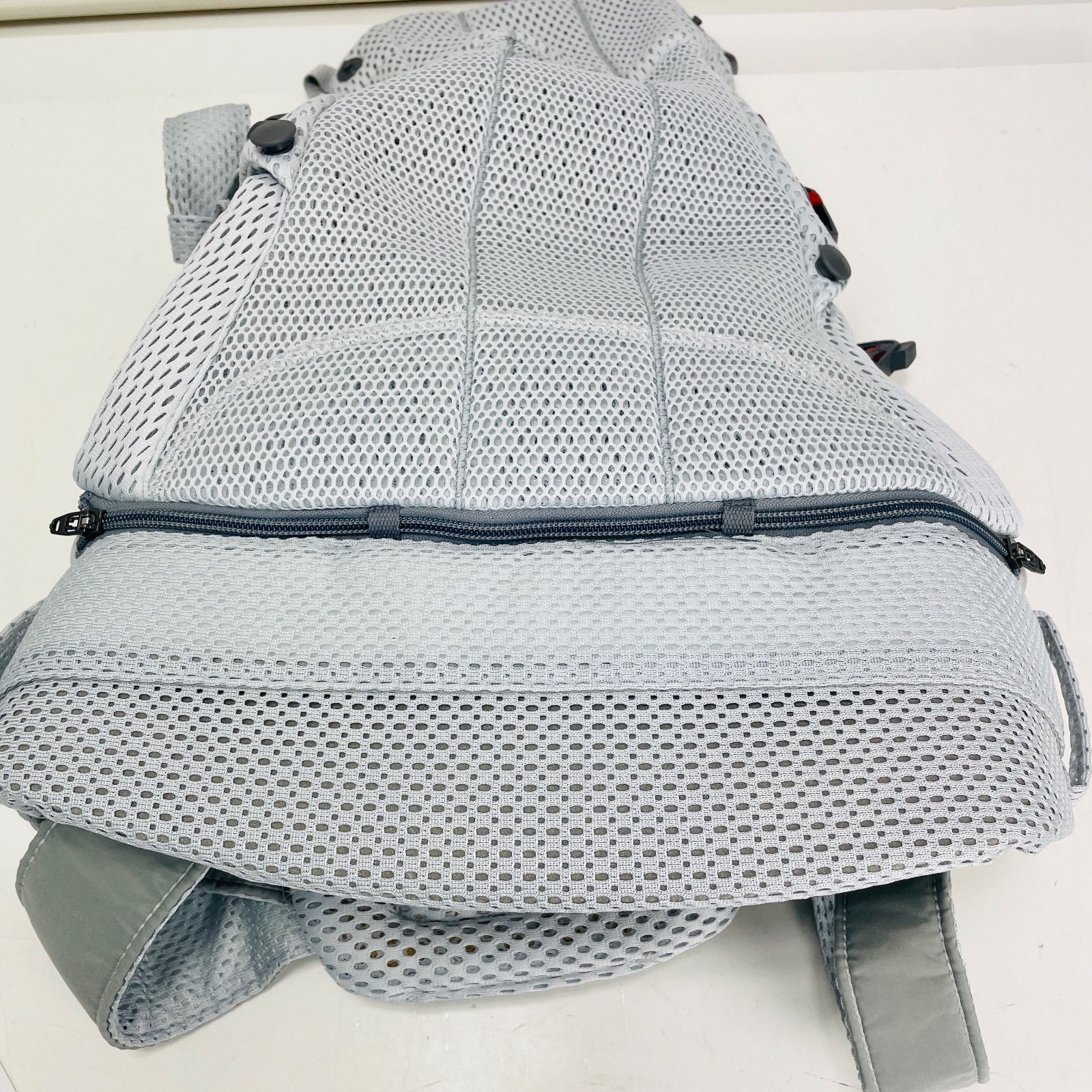 新品未使用】ベビービョルン ハーモニー シルバー 抱っこひも 0カ月~36