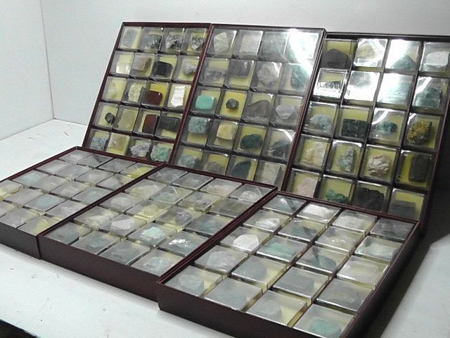 地球の鉱物コレクション全120号 セット デアゴスティーニ ファイル付き 