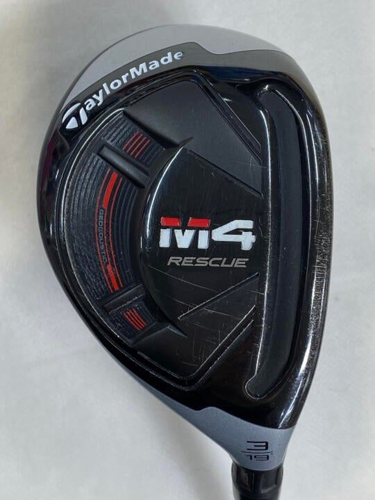 テーラーメイド M4 2021 19度 ATMOS Red 6 Rフレックス ユーティリティ