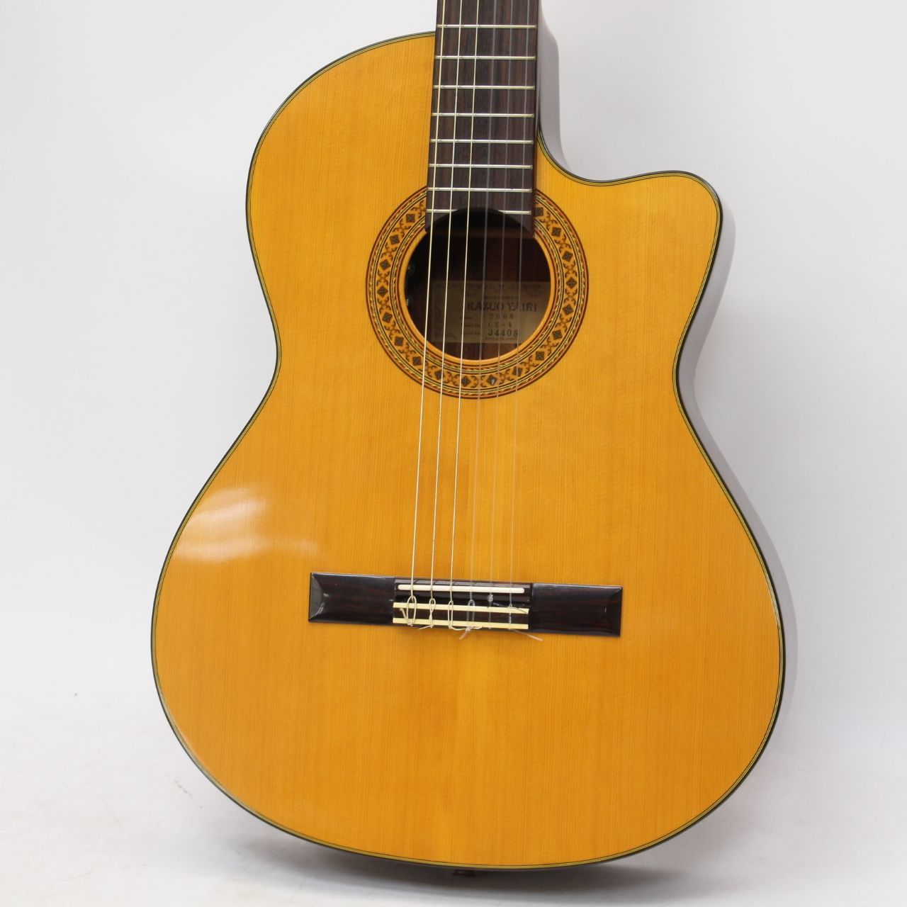 IS662)【美品/訳あり】K.yairi 2008年製 CE-1 エレガットギター - メルカリ