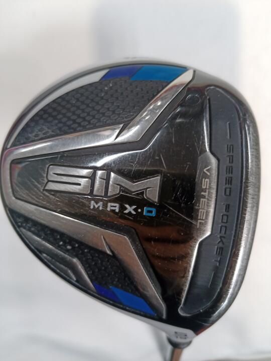 テーラーメイド SIM MAX-D 19度 TENSEI BLUE TM50 SRフレックス
