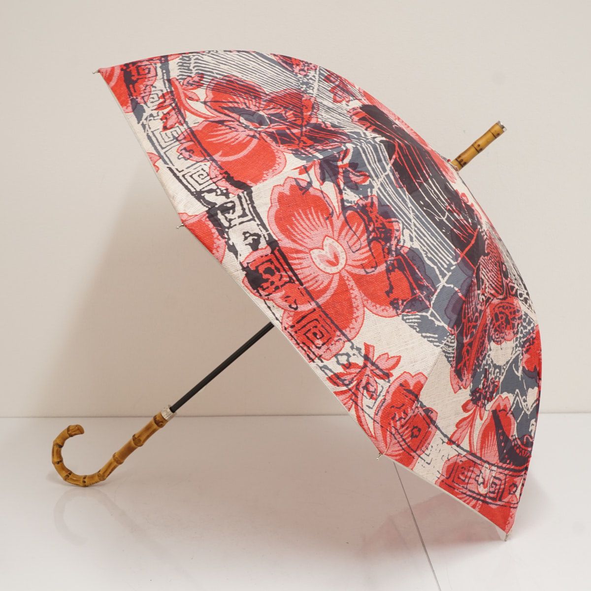 傘 Vivienne Westwood ヴィヴィアンウエストウッド USED品 ドーム型 花