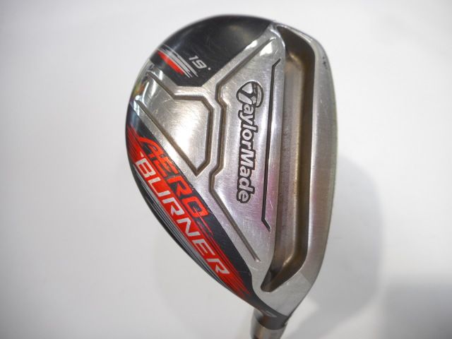 テーラーメイド AERO BURNER 2016 US 19度 REAX 60 Rフレックス