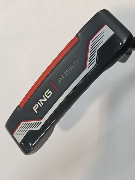 ピン　2021 ANSER　パター　中古　ゴルフドゥ！倉敷笹沖店【最短即日発送】