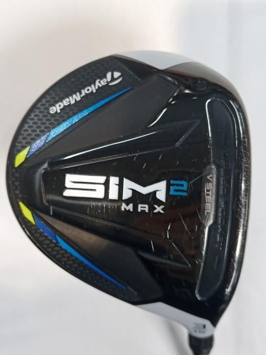 テーラーメイド SIM2 MAX 15度 Speeder EVO Ⅳ FW SRフレックス