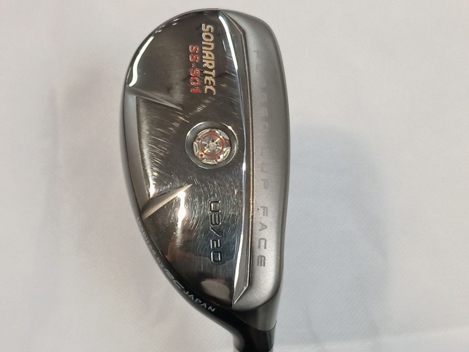 SONARTEC SS-501 20度 各種シャフト Sフレックス