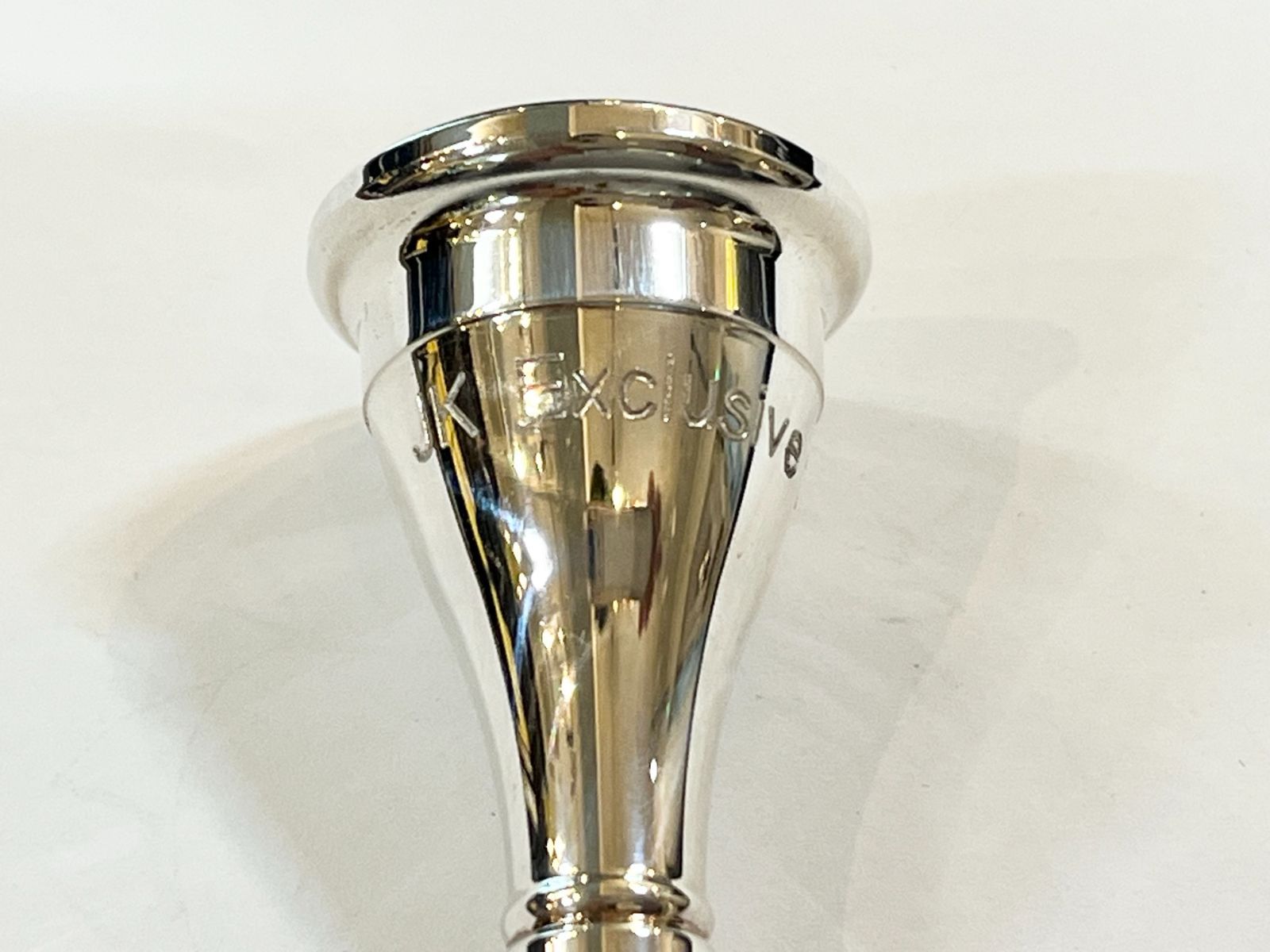 ホルン　マウスピース　2CM ヨットカー　JK JK 2CM JK Josef Klier ヨットカー 2CM フレンチホルン用 マウスピース ダブル