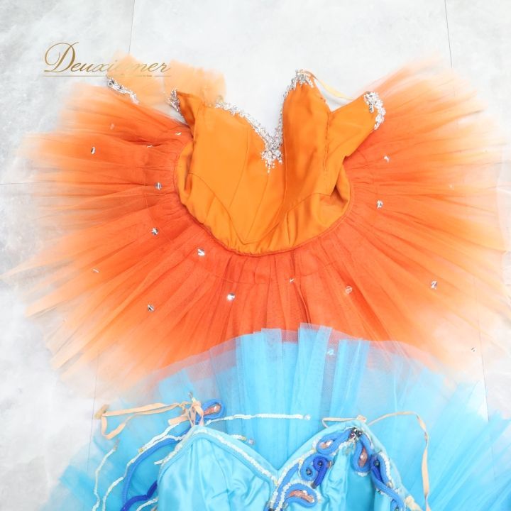 バレエ 衣装 まとめ売り 5点セット シルビア ballerina チュチュ 大人