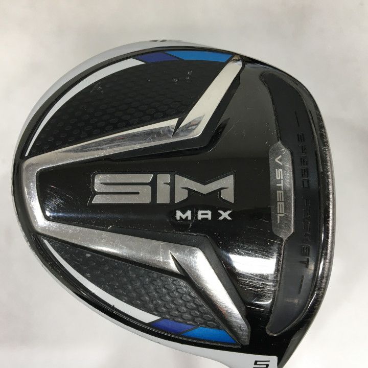 テーラーメイド SIM MAX レディス 18度 TENSEI BLUE TM40 Lフレックス